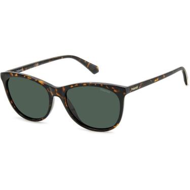 Imagem de Óculos de Sol Polaroid 4161 S 086 55UC Marrom Feminino - Marrom - Feminino - Único-Feminino