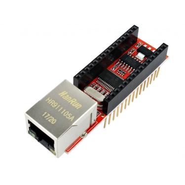 Imagem de Ethernet Shield Enc28j60 Para Arduino Nano