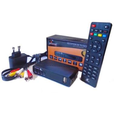 Imagem de Conversor Para Tv Digital LCD LED TUBO - IMAGEVOX