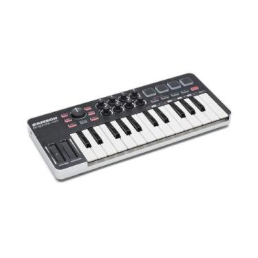 Imagem de Controlador Midi USB 25 Teclas Samson Graphite M25 SAKGRM25 F035
