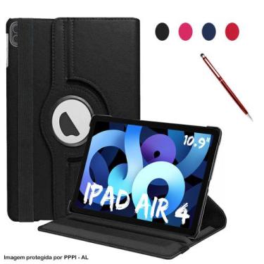 Imagem de capa  ipad air 4  giratoria sem apple pencil envio imediato - Álamo Sh