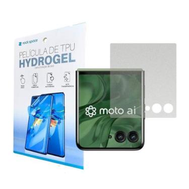 Imagem de Película Fosca Premium Externa para  Moto Razr 50 Ultra - Rock Space