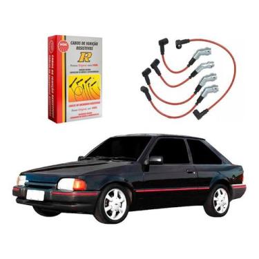 Imagem de Cabo De Vela Ngk Escort Hobby 1.0 Ae Carburado 1993 A 1996