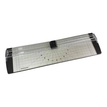 Imagem de Refiladora de Papel Régua Mesa Corte Reto 5 Folhas A4 35cm