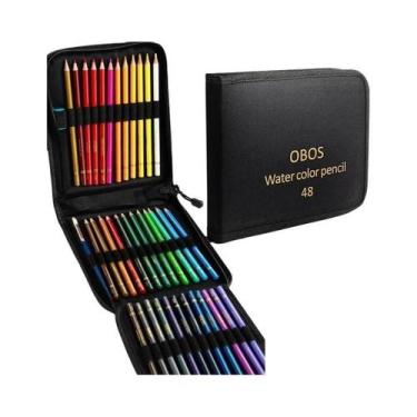 Imagem de Conjunto de Lápis de Cor (200/120/72/48 Cores) - Óleo, Aquarela e Esbo