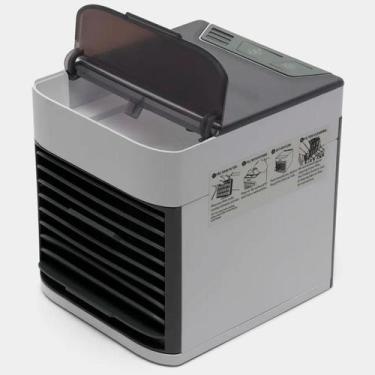 Imagem de Ar Condicionado Pessoal Mini Portátil Usb Ambientes Pequenos - Bivolt