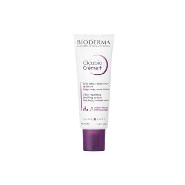 Imagem de Creme Facial Multirreparador Calmante Bioderma Cicabio 40 Ml