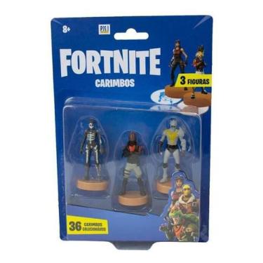 Imagem de Miniatura Fortnite Carimbo Skull Trooper,burnout Venturion - Sunny