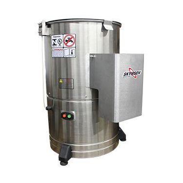 Imagem de Descascador Legumes Inox Skymsen Siemsen DB10 10 Kgs, 110V