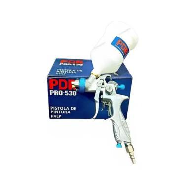Imagem de Pistola De Pintura Grav.Hvlp (High Volume Low Pressure) B 2,3mm - Berl