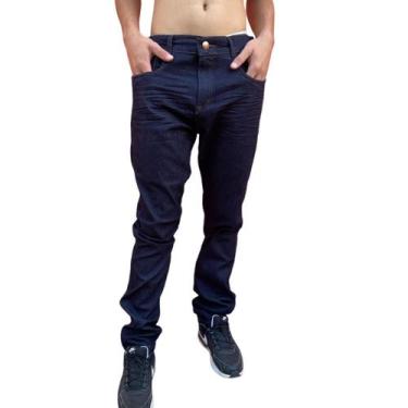 Imagem de Calça Jeans Masculina Barata Slim Fit Lycra Direto Fabrica - Anj Modas