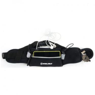 Imagem de Pochete para Corrida Neoprene Winmax Wmp73236, Único, Preto