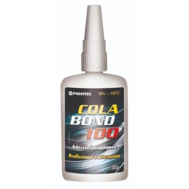 Imagem de Adesivo Instantâneo Colabond 100 100g - Pulvitec