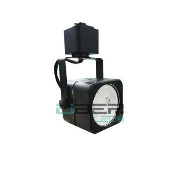 Imagem de Spot Para Trilho Dicroica Gu10 Quadrado - Preto - Pix Iluminação