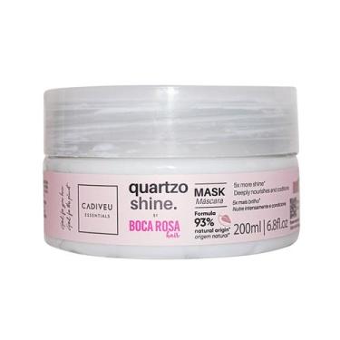 Imagem de Cadiveu Boca Rosa Hair Quartzo Shine Máscara 200ml (Lançamento)