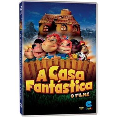 Imagem de DVD A Casa Fantástica - Europa Kids