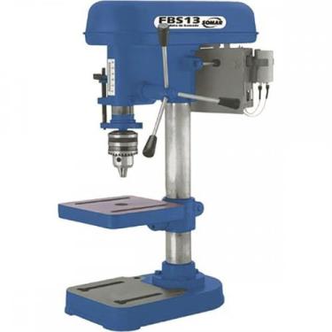 Imagem de Furadeira Bancada Somar Com Motor 127V Fb13, 110V
