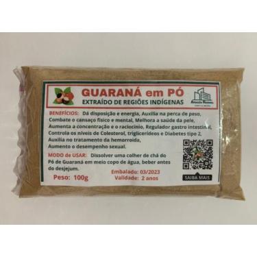 Imagem de Guaraná Em Pó 100 Gramas Armazém Regional - Armazém Regional 