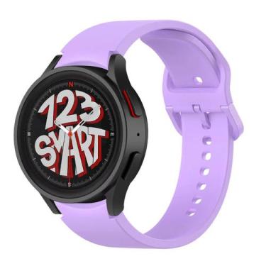 Imagem de Pulseira de Silicone Exclusiva para Galaxy Watch 5 Watch5 Pro Watch 4 