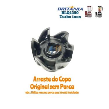 Imagem de Arrastador Original do Copo Liquidificador Britania BLQ1350 Inox