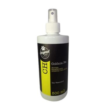 Imagem de Colônia Pet 500 ml Aroma CH para cães e gatos - Original Pet