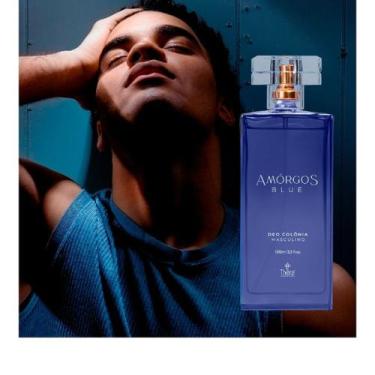 Imagem de Deo Colônia Amórgos Blue 100mL 100 mL - Thera Cosméticos, 100 mL