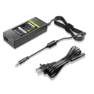 Imagem de Futurebatt Futurebatt 19 V 4,74 A 90 W Carregador adaptador CA para Vizio E320VP M261VP LED LCD TV fonte de alimentação cabo de alimentação