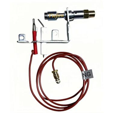 Imagem de SIT Gas Pilot ODS 104285-01 para aquecedores de ventilação a gás natural, lareiras, registros de gás DESA NG8221, PPG229, NG8224