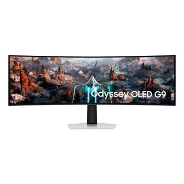 Imagem de Monitor Gamer Curvo Samsung Odyssey 49" OLED, Super Ultrawide, 240Hz, 