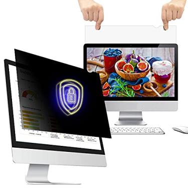 Imagem de WELINC 19 polegadas - Proporção de 16:10 - Filtro de tela de privacidade de computador...