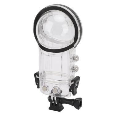 Imagem de Kit de Caixa à Prova D'água, Estojo de Mergulho Invisível para Câmera X4, 50 M Subaquático, Lente óptica Esférica, Panorâmica de 360 °, Fotografia, Interface de 1/4 de Polegada