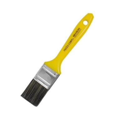 Imagem de Pincel / trincha para pintura cabo plastico top pros amarelo 2'' 50,8m