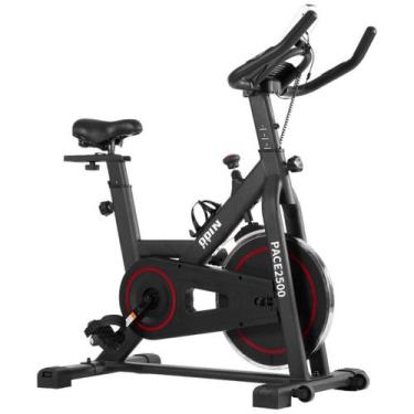 Imagem de Bicicleta Ergométrica Spinning Bike 6Kg Pace2500 Odin Fit