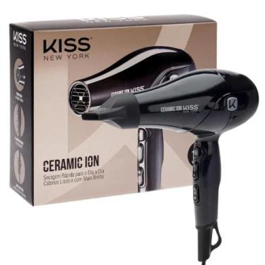 Imagem de Secador Kiss New York Ceramic Ion 1900w 220v Bdp05br, 220V