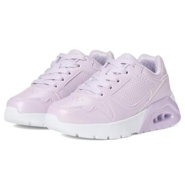 Imagem de Skechers Tênis feminino Uno Lite 2.0, Lavanda, 4.5 Big Kid