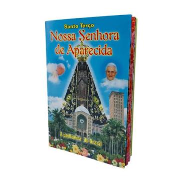 Imagem de Livro O Santo Terço Nossa Senhora Aparecida - FORNECEDOR 17