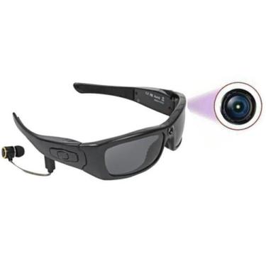Imagem de Camera Grava Video Oculos grava Filma Bluetooth - A.R Variedades MT