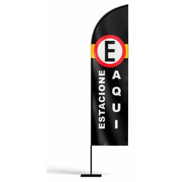 Imagem de Wind banner completo - ESTACIONAMENTO