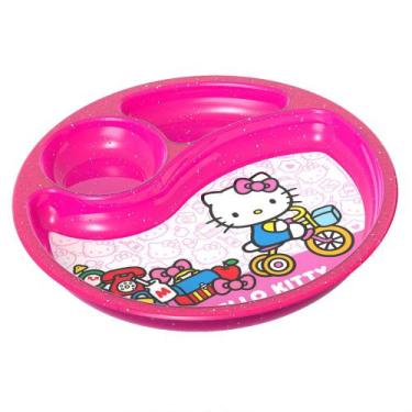 Imagem de Prato Hello Kitty com Divisoria 