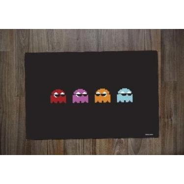 Imagem de Jogo Americano Jogos Divertidos PacMan - Deluzz