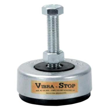 Imagem de Vibra-Stop INTERMEDIÁRIO Antivibratório 5000/20000 KG Rosca 5/8 POL IN