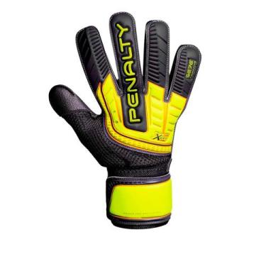 Imagem de Luva Goleiro Penalty Se7e Training Preto/amarelo, Preto, Amarelo, 8
