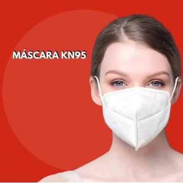 Imagem de MASCARA KN95 - 5 CAMADAS - POLIPROPILENO - 100 unidades - Intracotrade