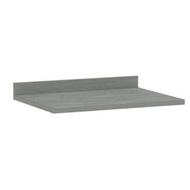 Imagem de Tampo 70Cm Em Mdp Concreto - LUCIANE