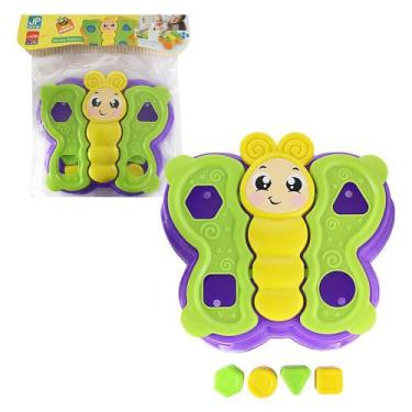Imagem de Brinquedo Infantil Educativo Anabelha Asa Abre Fecha INMETRO - Jp Brin
