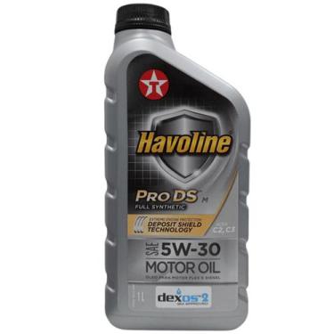 Imagem de Óleo Lubrificante do Motor Texaco Havoline Pro DS Full Synthetic 5W30 