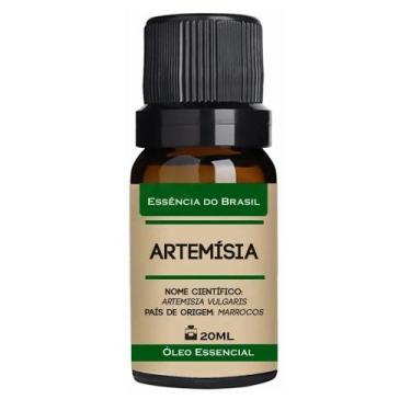 Imagem de Óleo Essencial Artemísia Marrocos 20ml - Puro e Natural - Essência do 