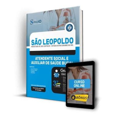 Imagem de Apostila Prefeitura de São Leopoldo - RS - Atendente Social e Auxiliar