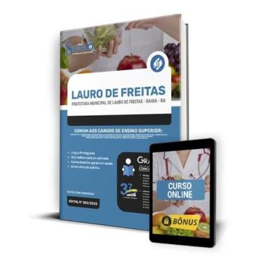 Imagem de Apostila Prefeitura de Lauro de Freitas - BA - Comum aos Cargos de Ens