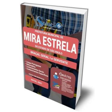 Imagem de Apostila Prefeitura de Mira Estrela - SP - Braçal Geral I e Servente
